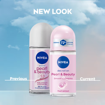 NIVEA Body Roll On (Pearl & Beauty)