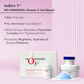 O3+ Meladerm Vitamin C Gel Bleach For Dullness Removal, Hydration & Glowing Skin, All Skin Types