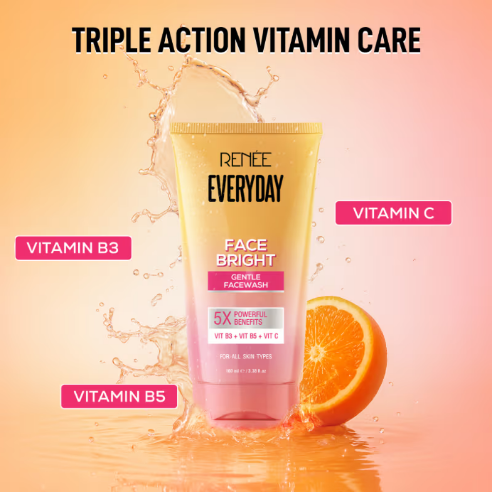 RENEE Cosmetics Everyday Face Bright Gentle Facewash