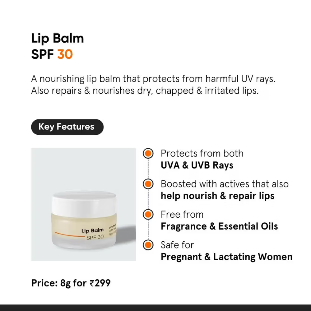 Minimalist SPF 30 Lip Balm