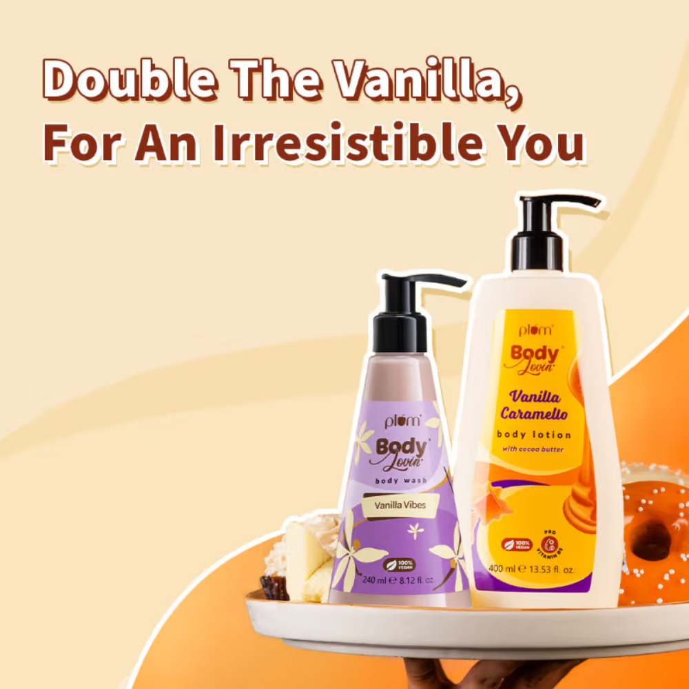 Plum BodyLovin' Vanilla Lovin' Body Wash & Lotion Duo
