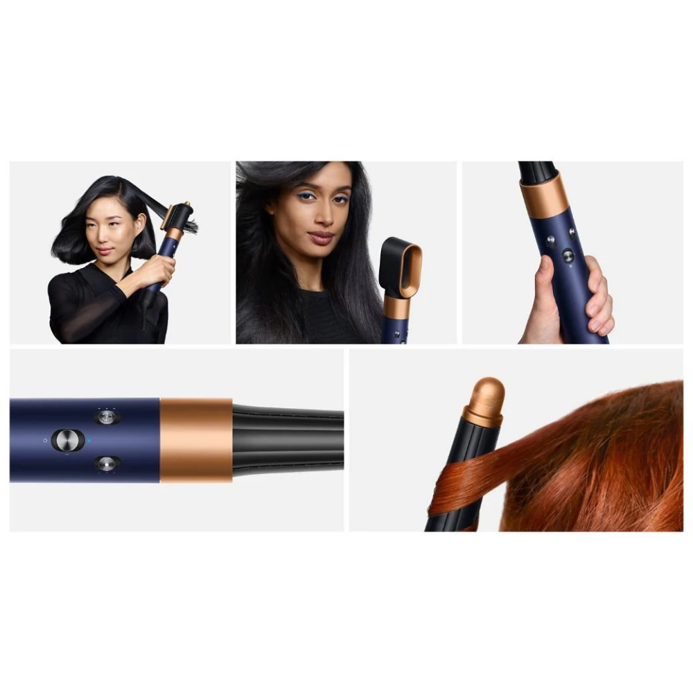 Dyson Airwrap i.d. Multi-Styler & Dryer A faster, easier way to achieve long lasting curls1 with no heat damage