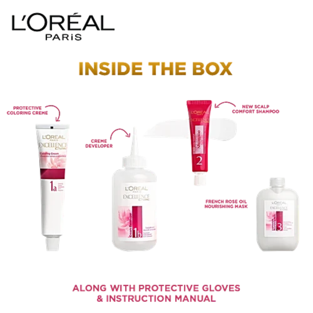 L'Oreal Paris Excellence Creme Hair Color
