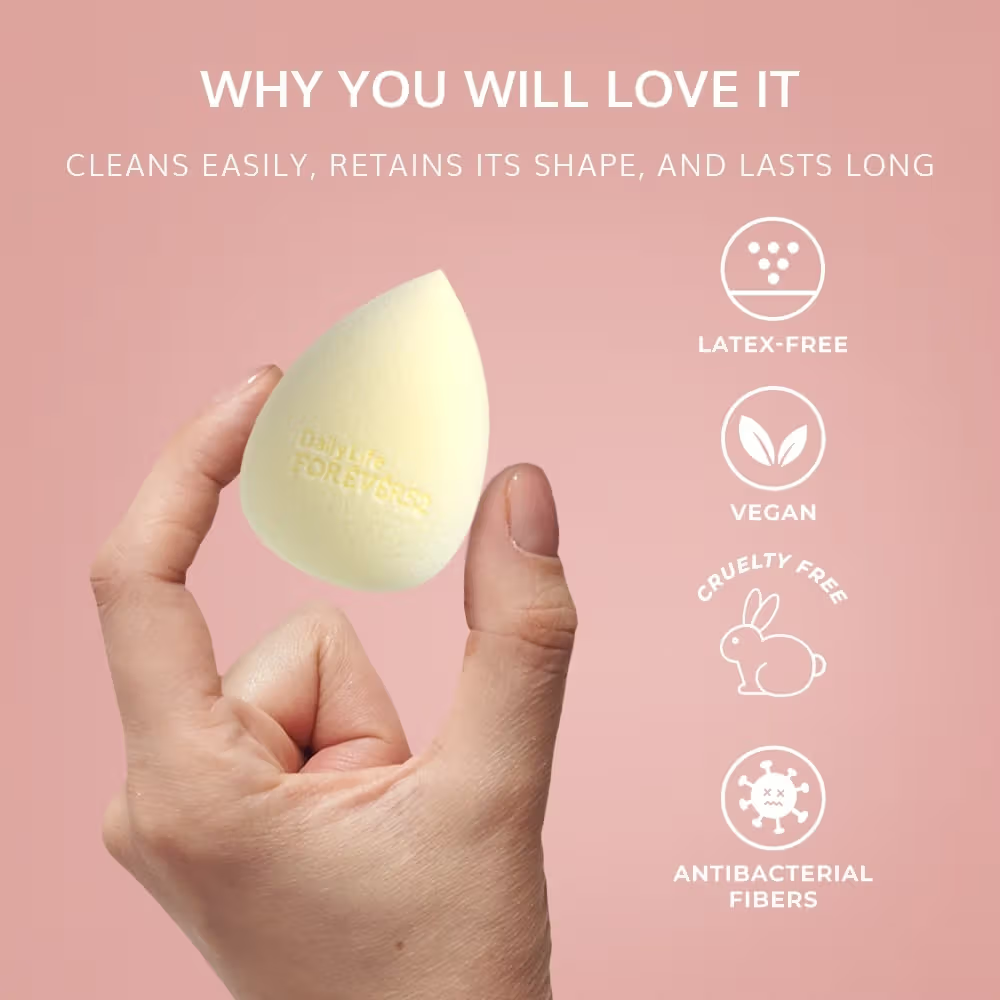 Daily Life Forever52 A Skin-Like Blend Pro Sponge - MSP004