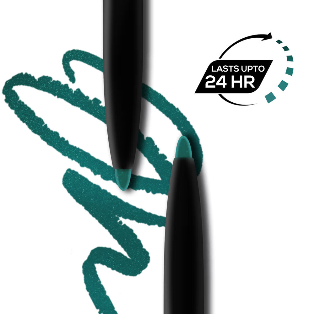 Renee Cosmetics Kajal Pen With Sharpener - Bold Green