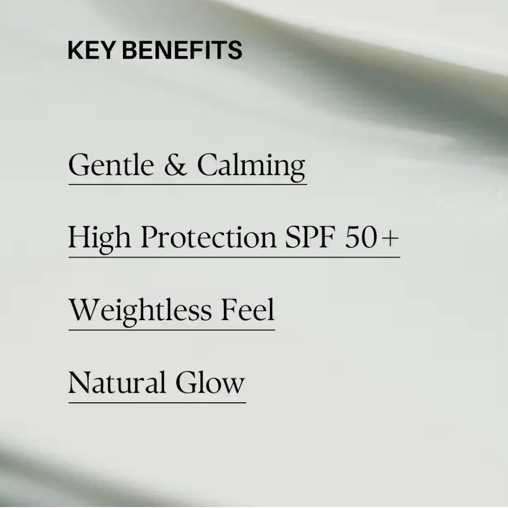 d'Alba piedmont Waterfull Mild Sun Cream, Vegan, SPF 50+ PA++++, Sensitive Skin