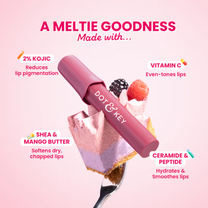Dot & Key Meltie Lip Balm SPF 50+ PA+++ - Berry Crumble
