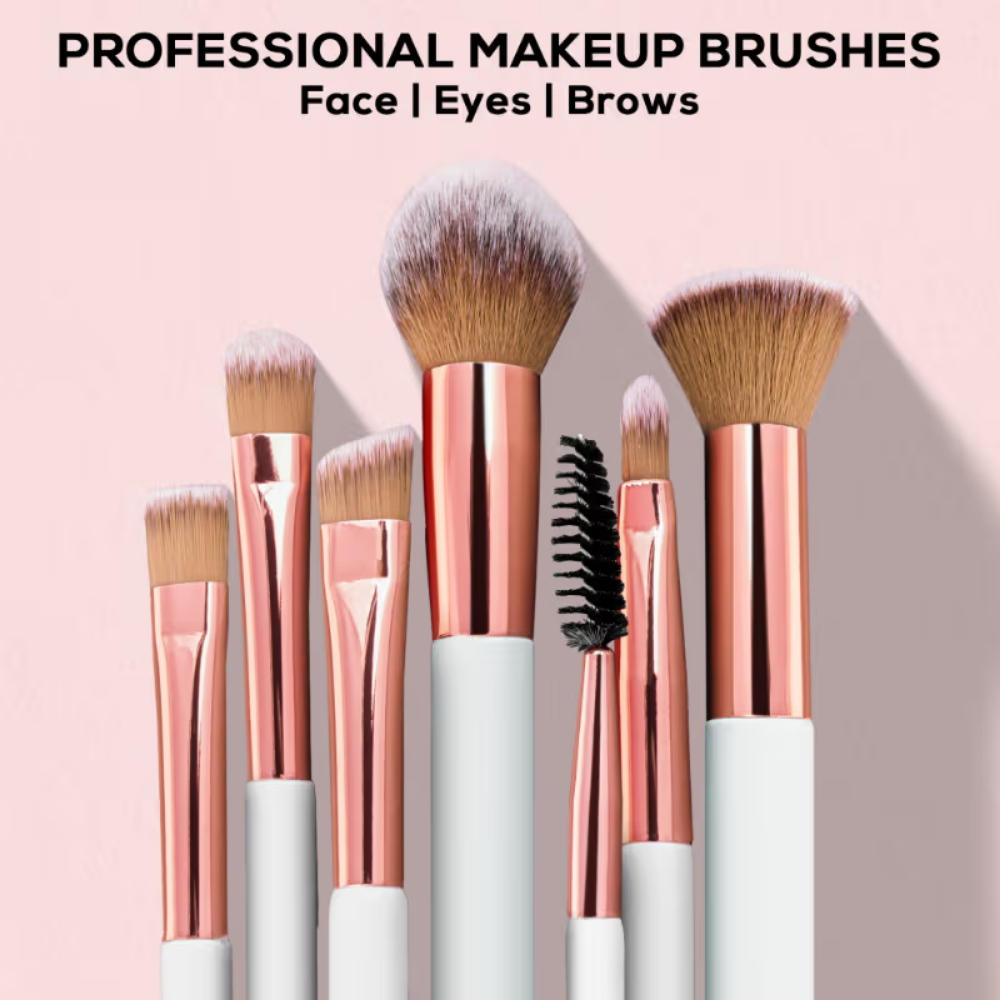 Renee Cosmetics All In 1 Professional Makeup Brush - Set Of 6