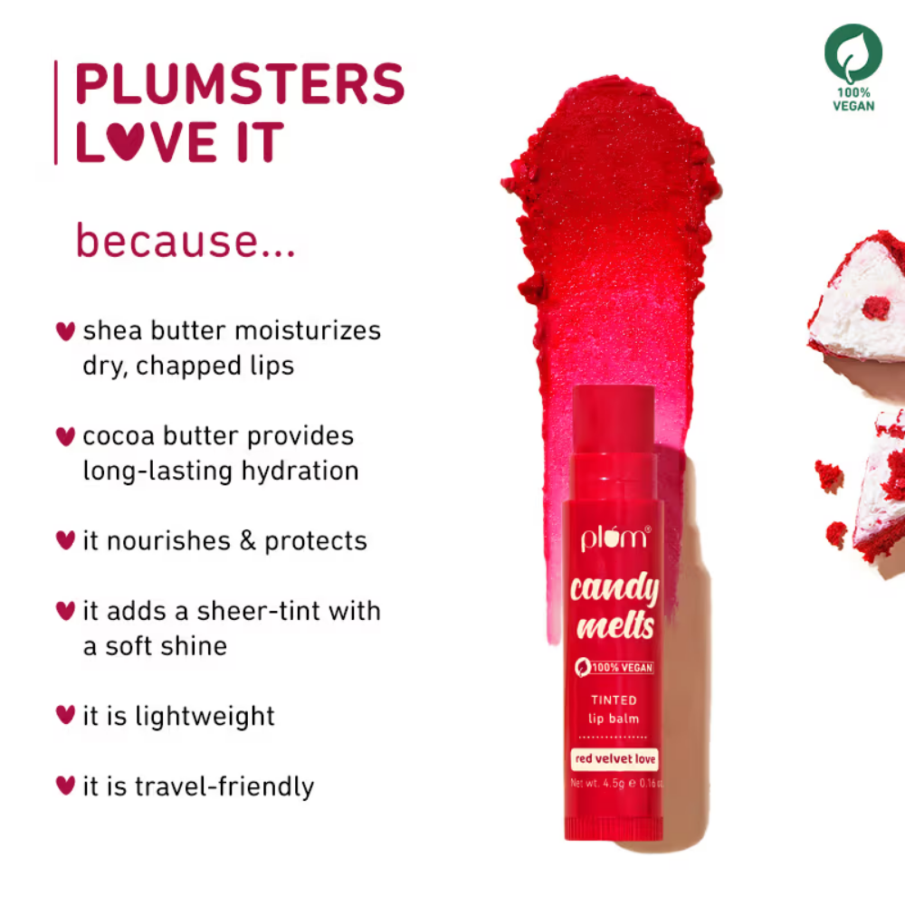 Plum Candy Melts Tinted Lip Balm