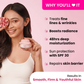 Dot & Key Pomegranate + Peptide Youth Restore Moisturizer SPF 30, With Ceramide
