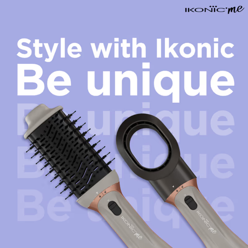 Ikonic me 3in1 Express Styler - Grey