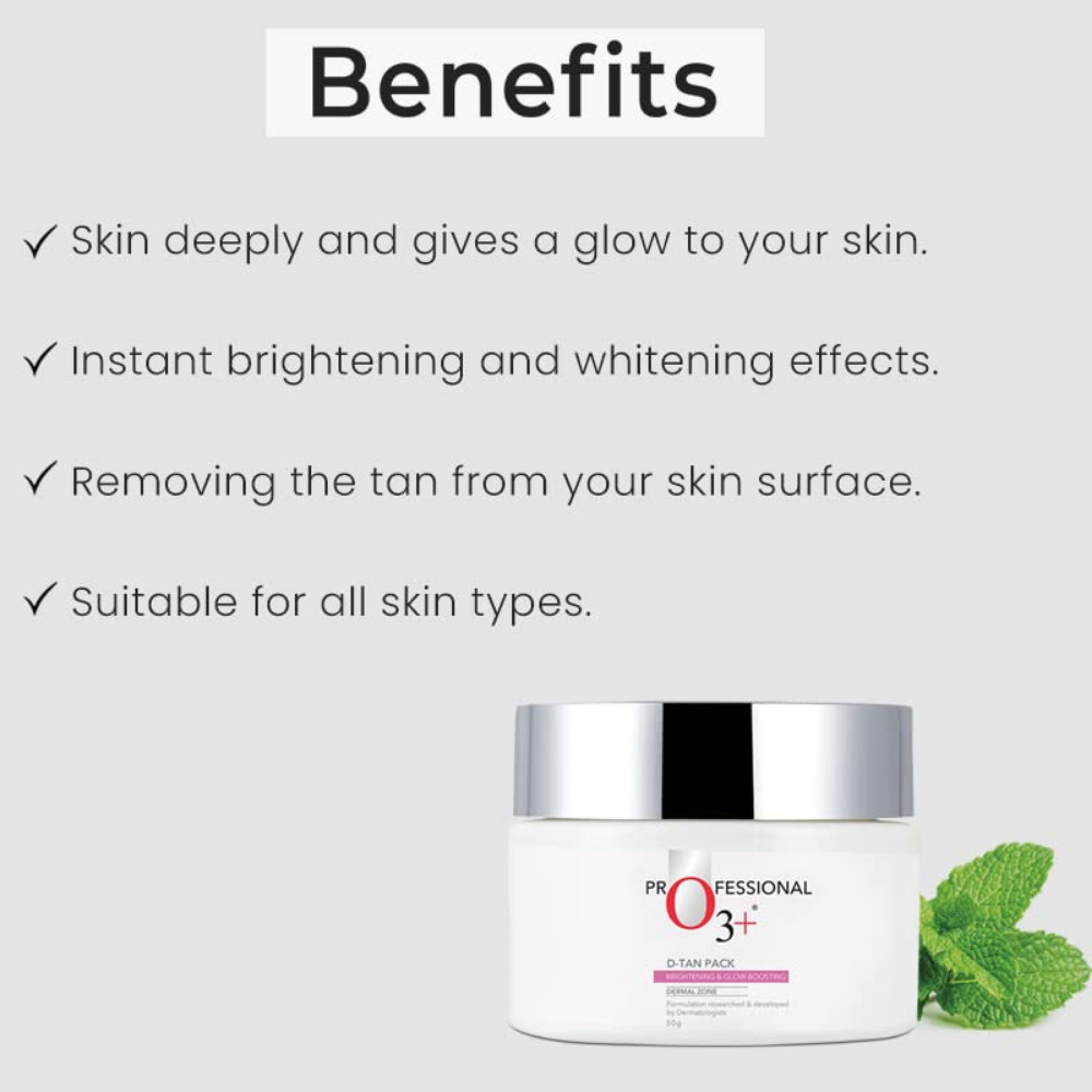 O3+ Anti Tan With Day Cream