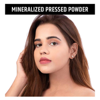 Insight Cosmetics Mineralized Pressed Powder SPF-24, Oil Control, Perfect Matte Finish