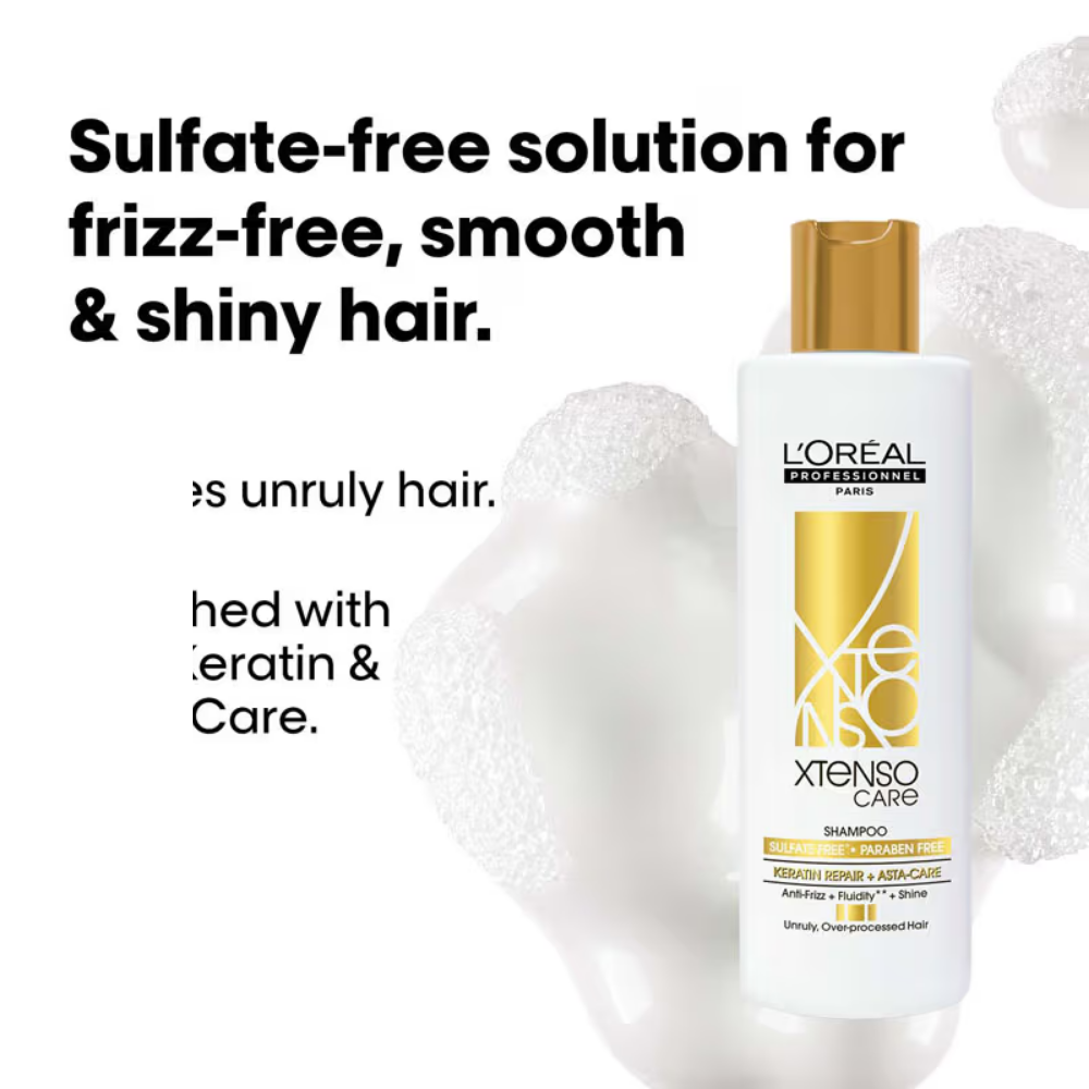 L'Oréal Professionnel X-Tenso Care Sulfate free Shampoo & Masque