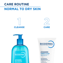 Bioderma Atoderm Creme Ultra-Nourising Moisturising Cream Boosts Hyaluronic Acid, Ceramides