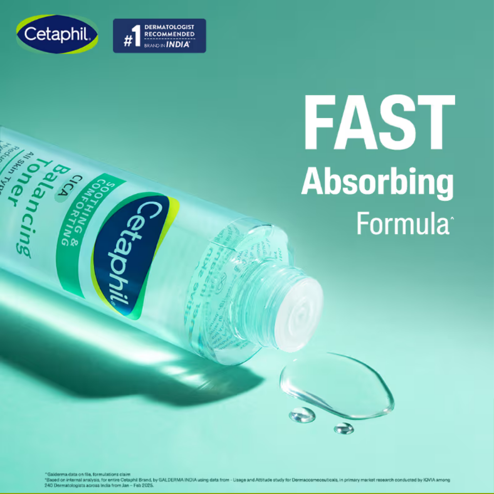 Cetaphil Soothing and Comforting CICA Balancing Toner