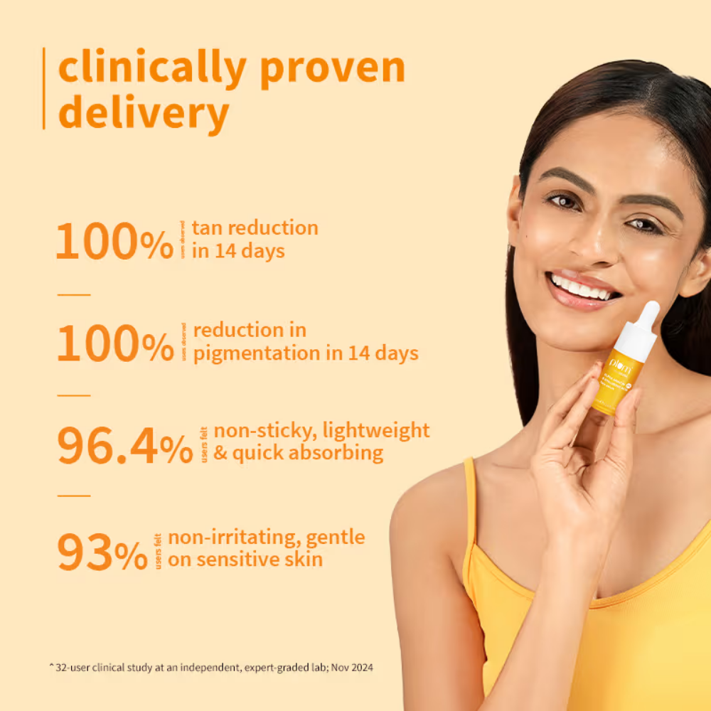 Plum 2% Alpha Arbutin & Hyaluronic Acid Face Serum