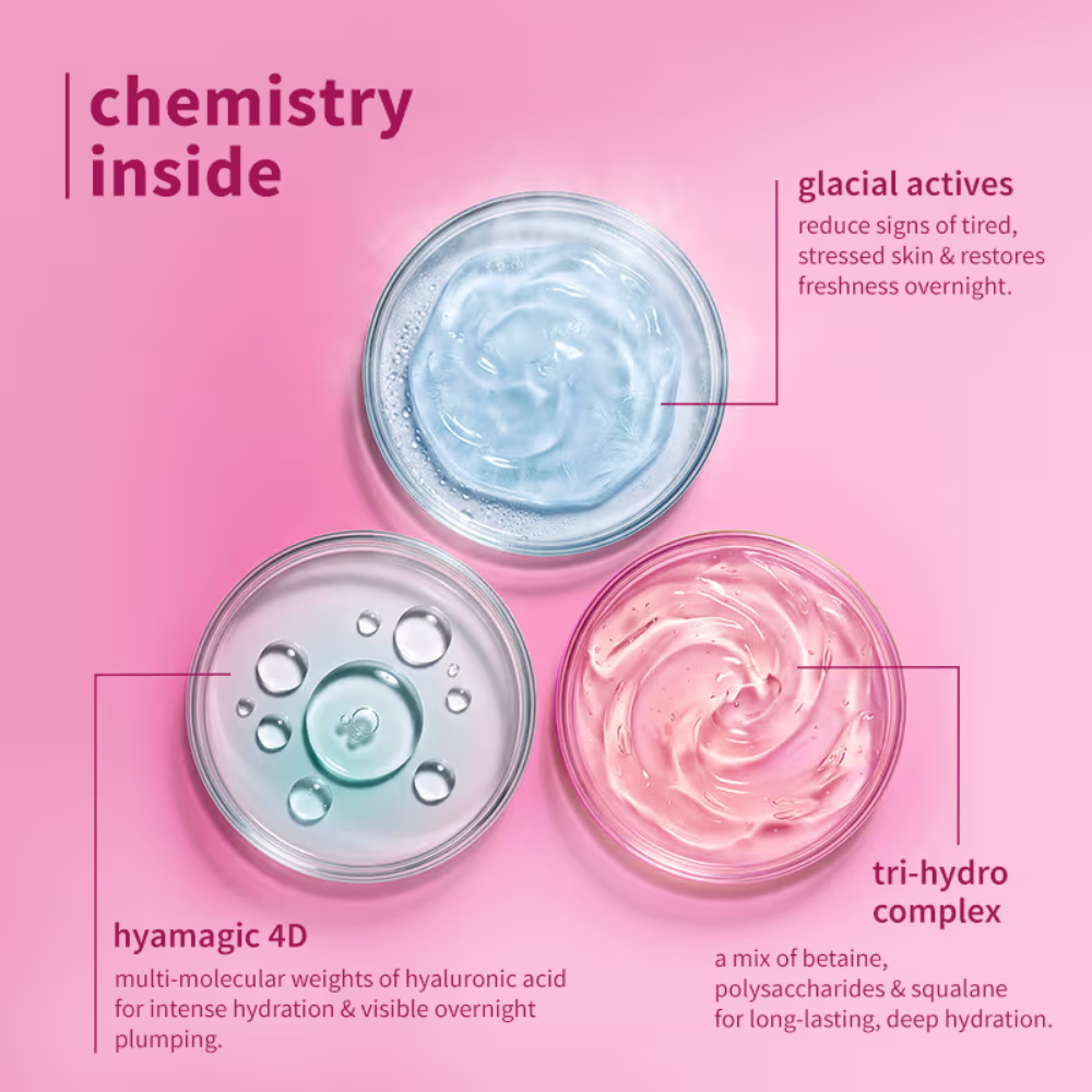 Plum Bulgarian Rose & Hyaluronic Acid Frosted Sleeping Mask