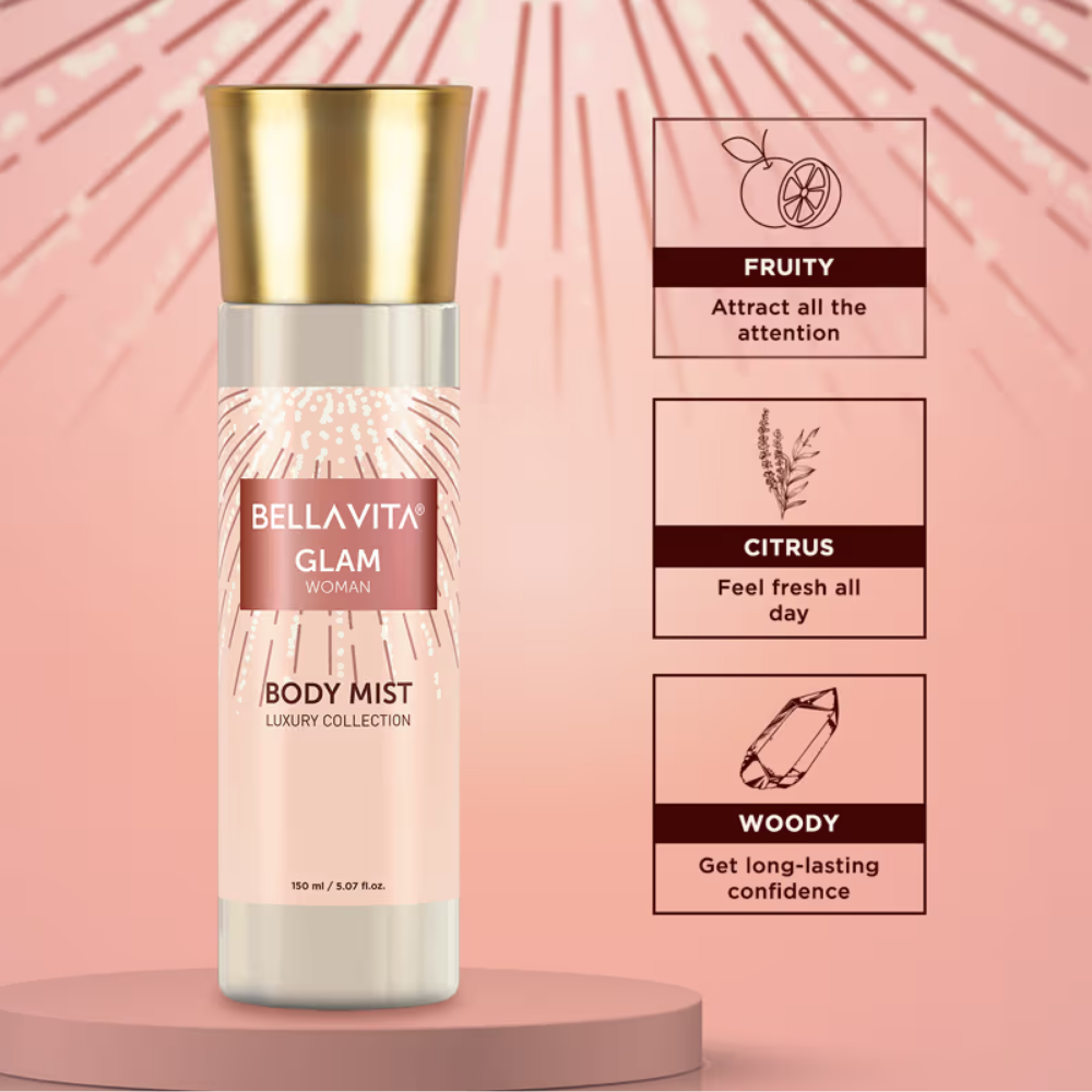 Bella Vita Glam Woman Body Mist