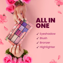 MARS All I Need Makeup and Eyeshadow Kit Multicolor