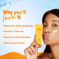 Aqualogica Glow+ Oil Free Moisturizer with Papaya & Vitamin C for Glowing Skin