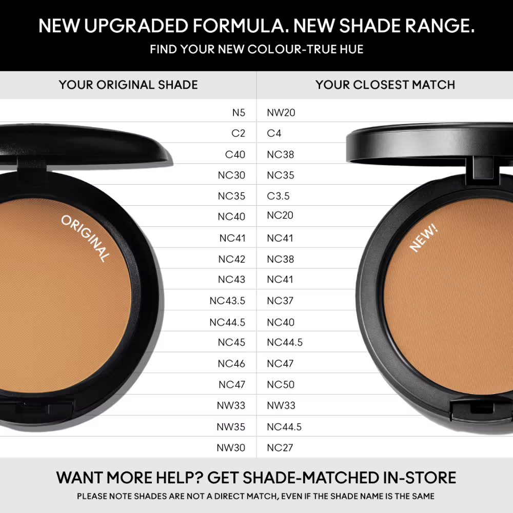 M.A.C Studio Fix Powder Plus Compact Foundation+