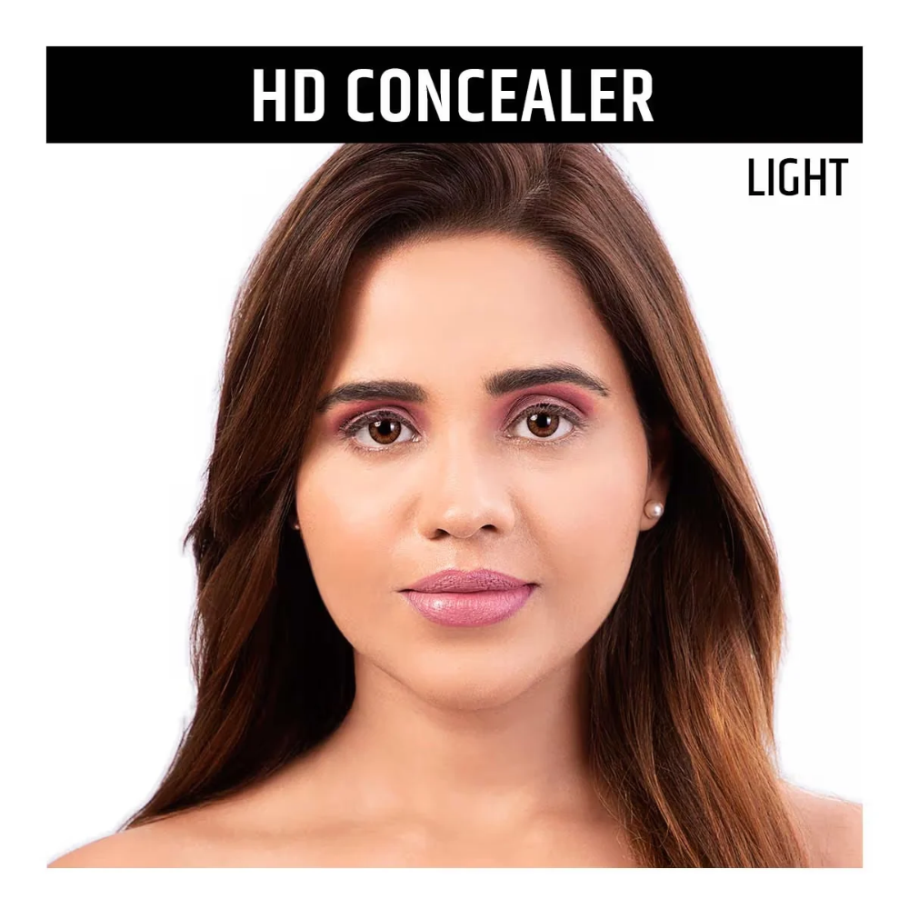 Insight Cosmetics Hd Concealer, Crease Resistant & High Coverage Long Wear Waterproof Formula