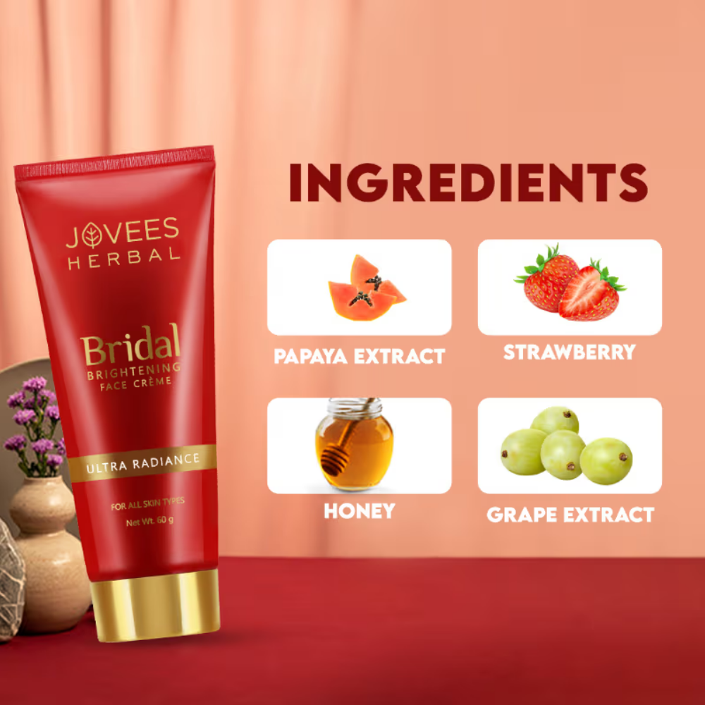 Jovees Bridal Brightening Face Cream Ultra Radiance