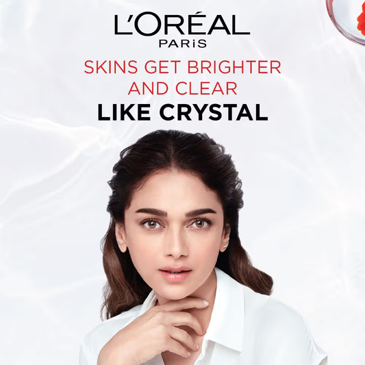 L'Oreal Paris Revitalift Crystal Micro-Essence Sheet Mask