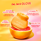 Dot & Key Vitamin C + E Super Bright Moisturizer With Sicilian Blood Orange, Boosts Glow, Light Gel