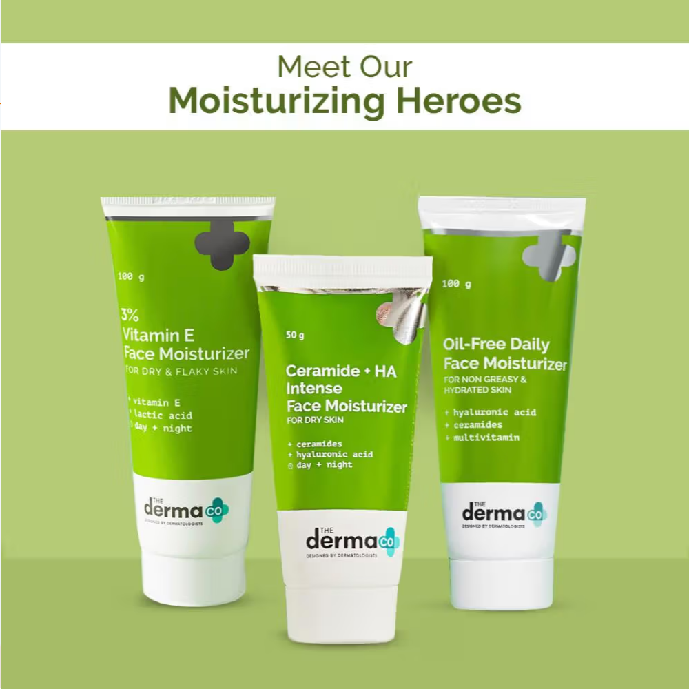The Derma Co 4% Ceramide Barrier Repair Moisturizer