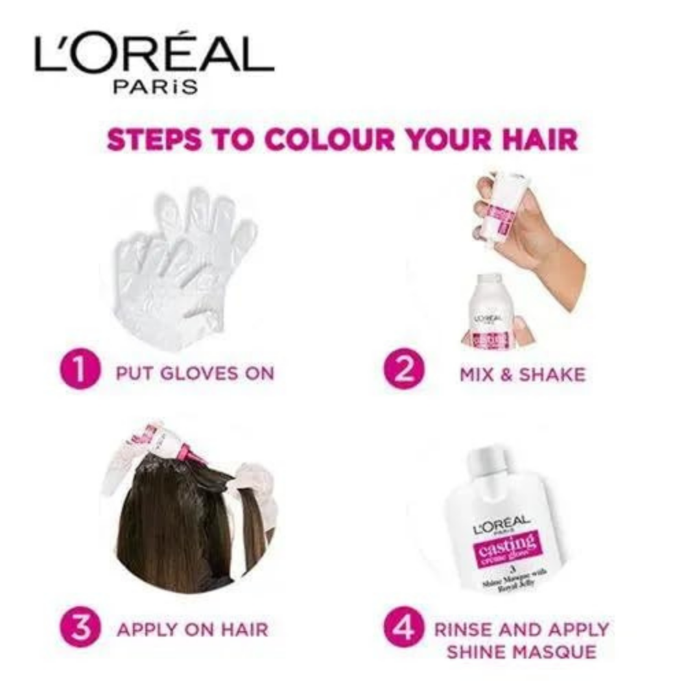 L'Oreal Paris Casting Creme Gloss Hair Color