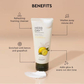 The Face Shop Herb Day 365 Cleanser - Korean Brightening Face Wash with Vitamin C for Oily Skin