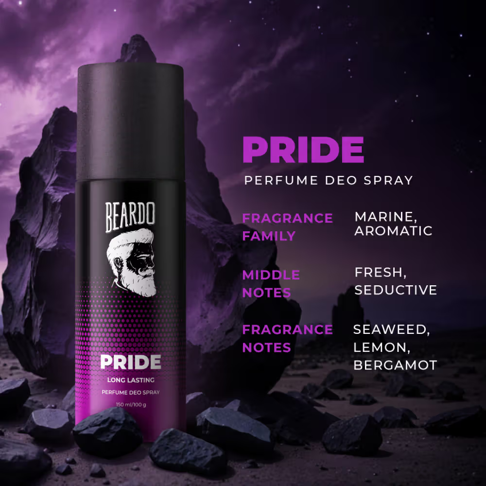 Beardo Pride Deo Body Spray