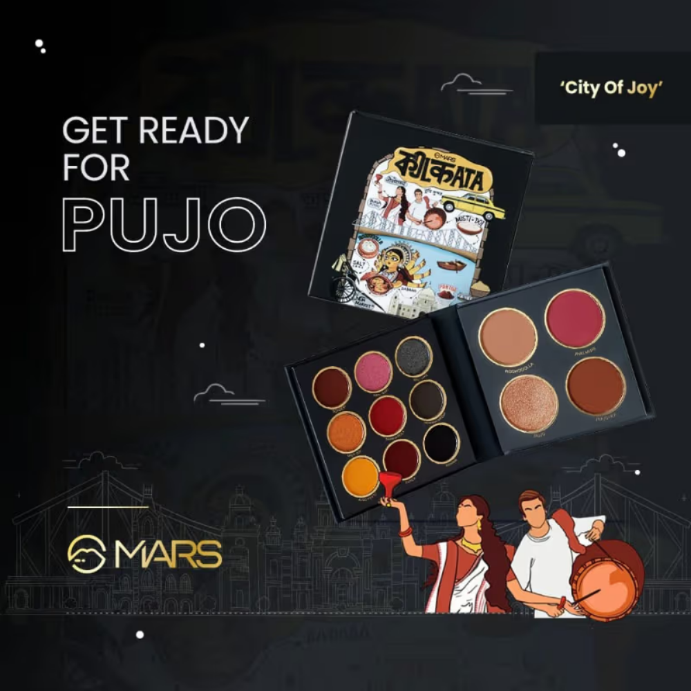 MARS City Paradise Makeup Kit