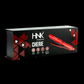 HNK Cherie Hair Crimper Black And Red Ceramic Coated Plates For Instant Volume And Shine