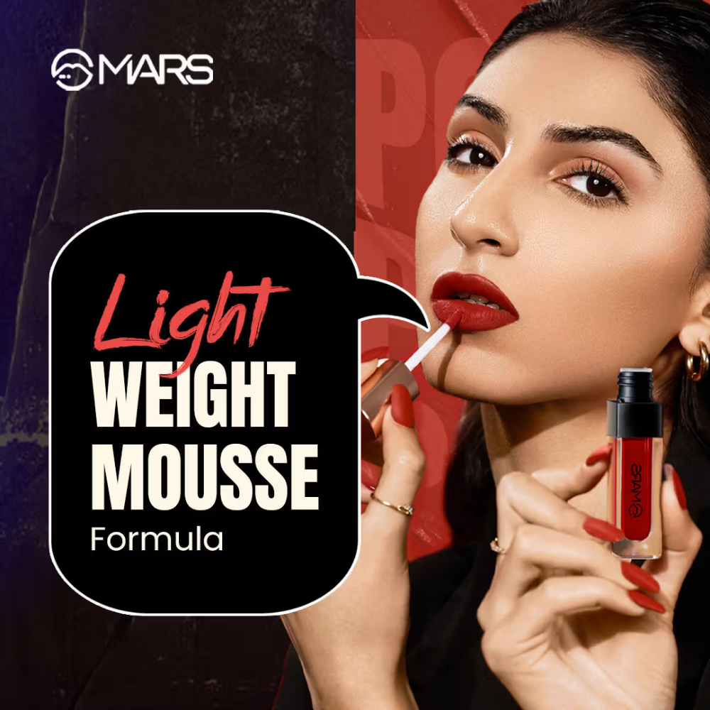 MARS Popstar Non Drying Liquid Mousse Lipstick