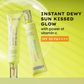 Hyphen Golden Hour Glow Sunscreen SPF 50 PA++++ for Dewy & Bright Skin High UVA/B Protection