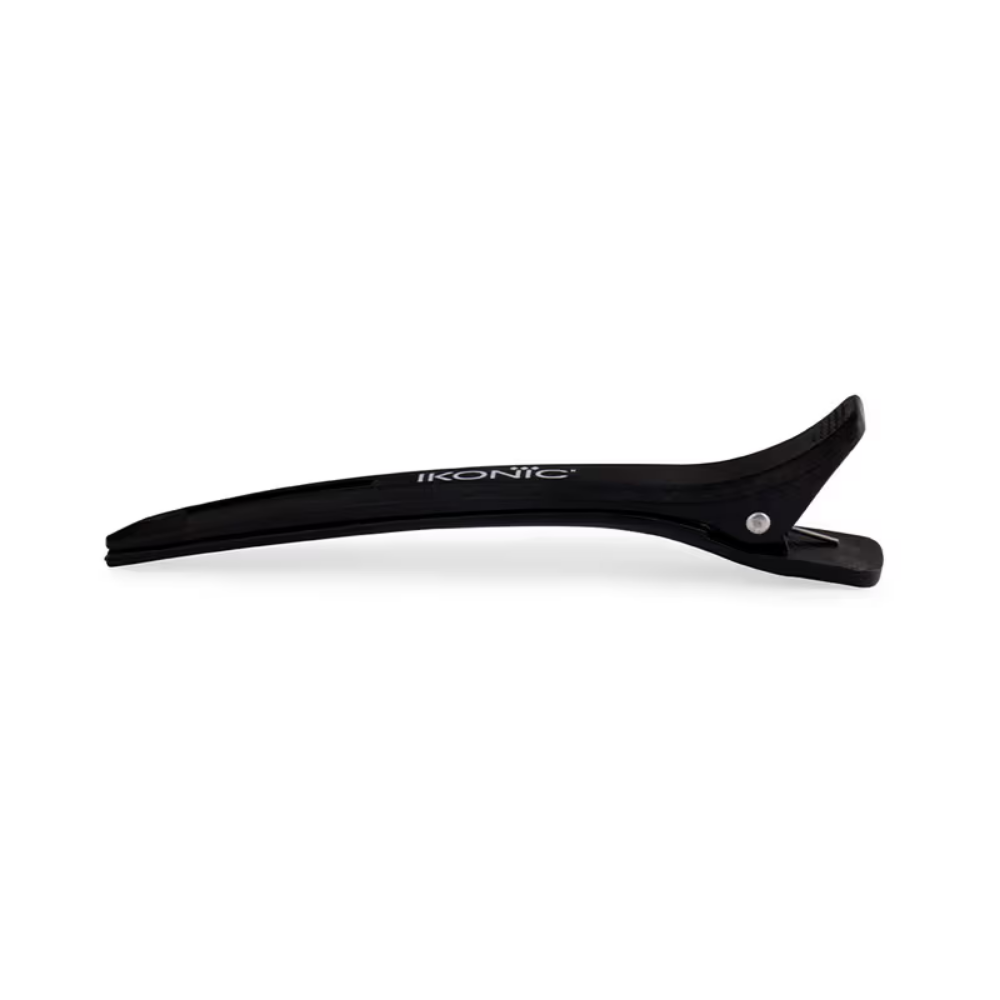 Ikonic Professional Carbon Section Clips - Black