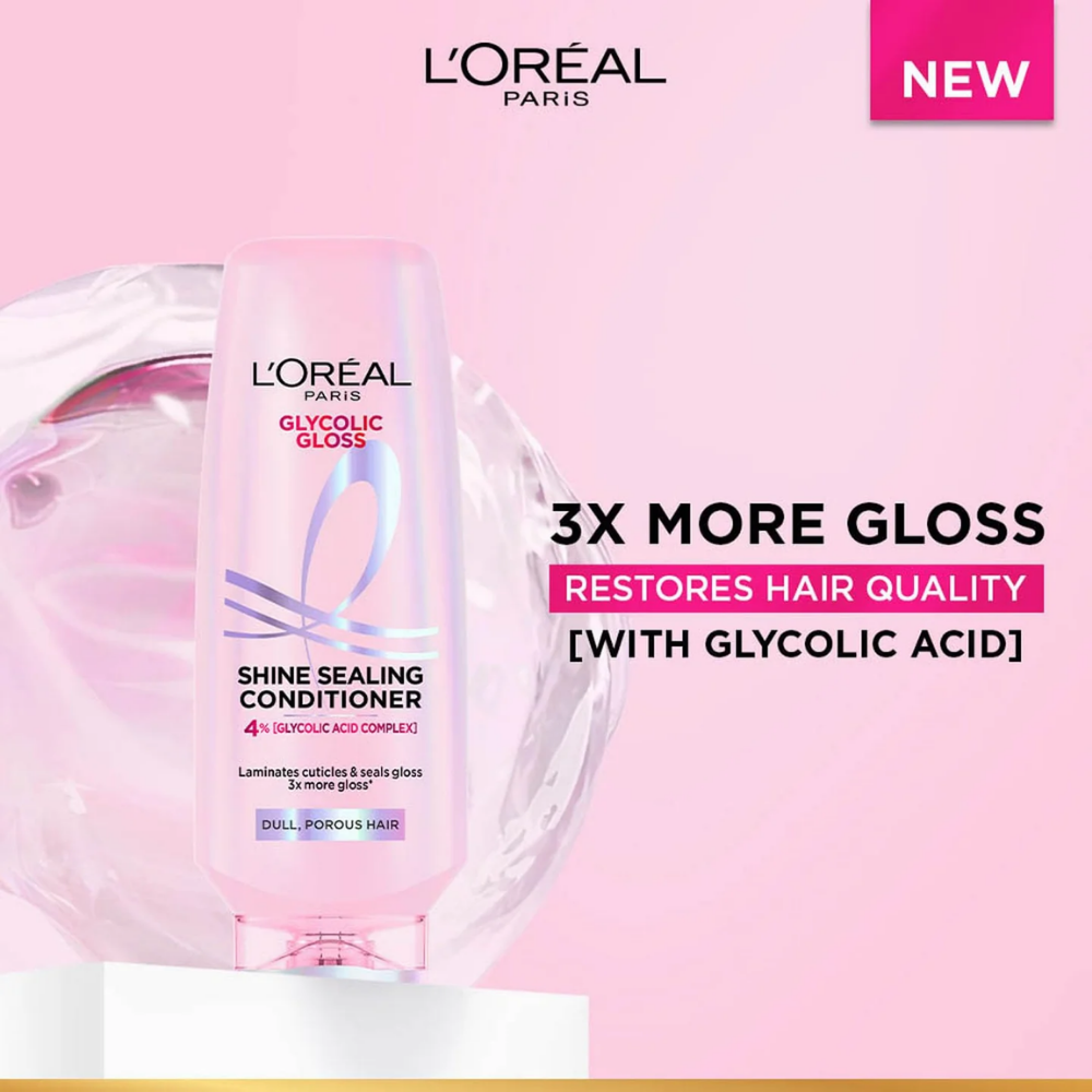L'Oreal Paris Glycolic Gloss Conditioner