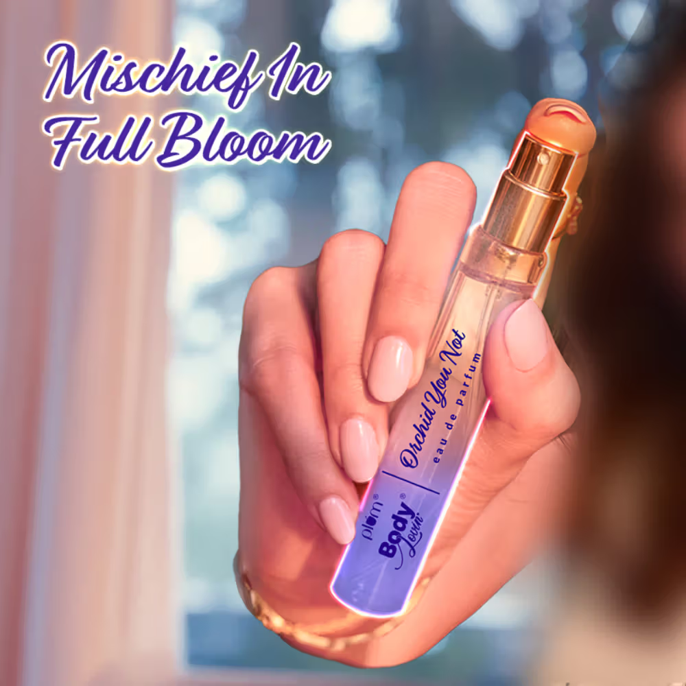 Plum BodyLovin Orchid-You-Not Eau De Parfum - Long Lasting Fresh Floral Perfume