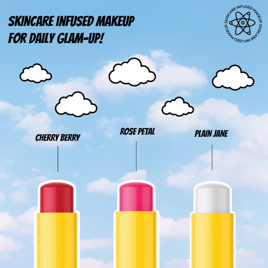 Renee Cosmetics Everyday Tinted Lip Balm Enriched With Shea Butter SPF 30