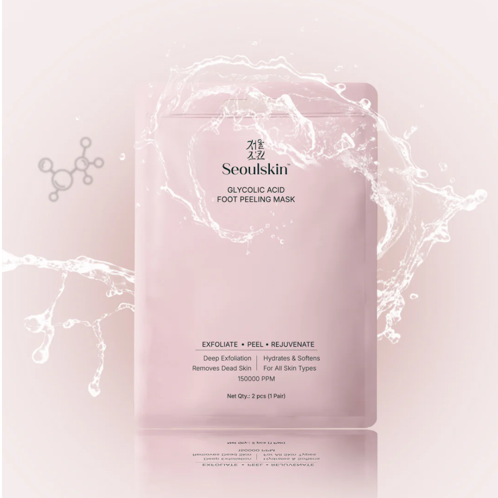 SeoulSkin Glycolic Acid Foot Peeling Mask