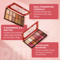 MARS Dance Of Joy Eyeshadow Palette