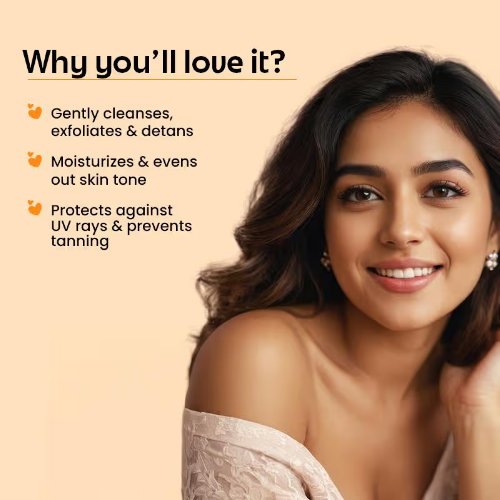 Rivona Naturals Detan & Protect CMS Combo