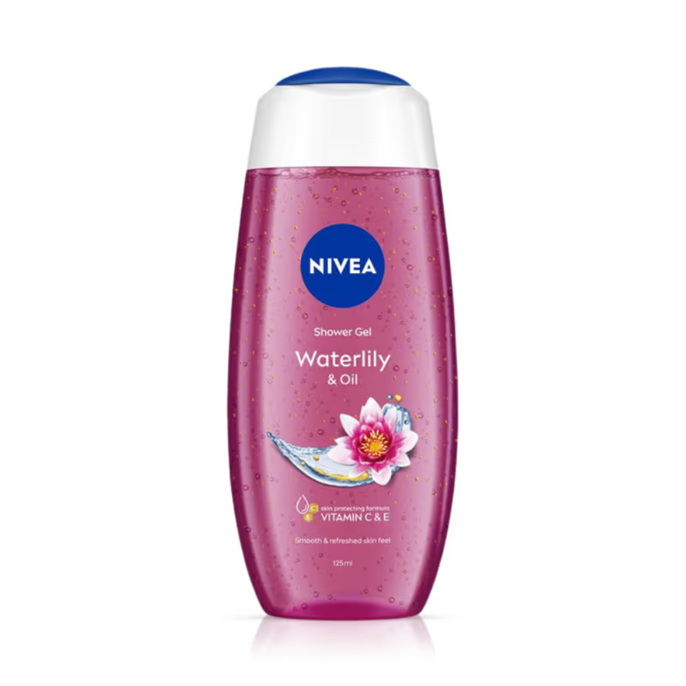 NIVEA Waterlily & care oil Body wash