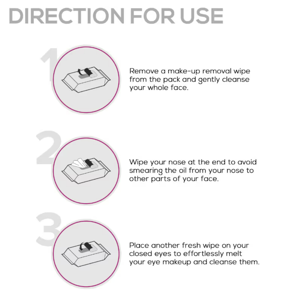 Renee Cosmetics Makeup Removal Wipes