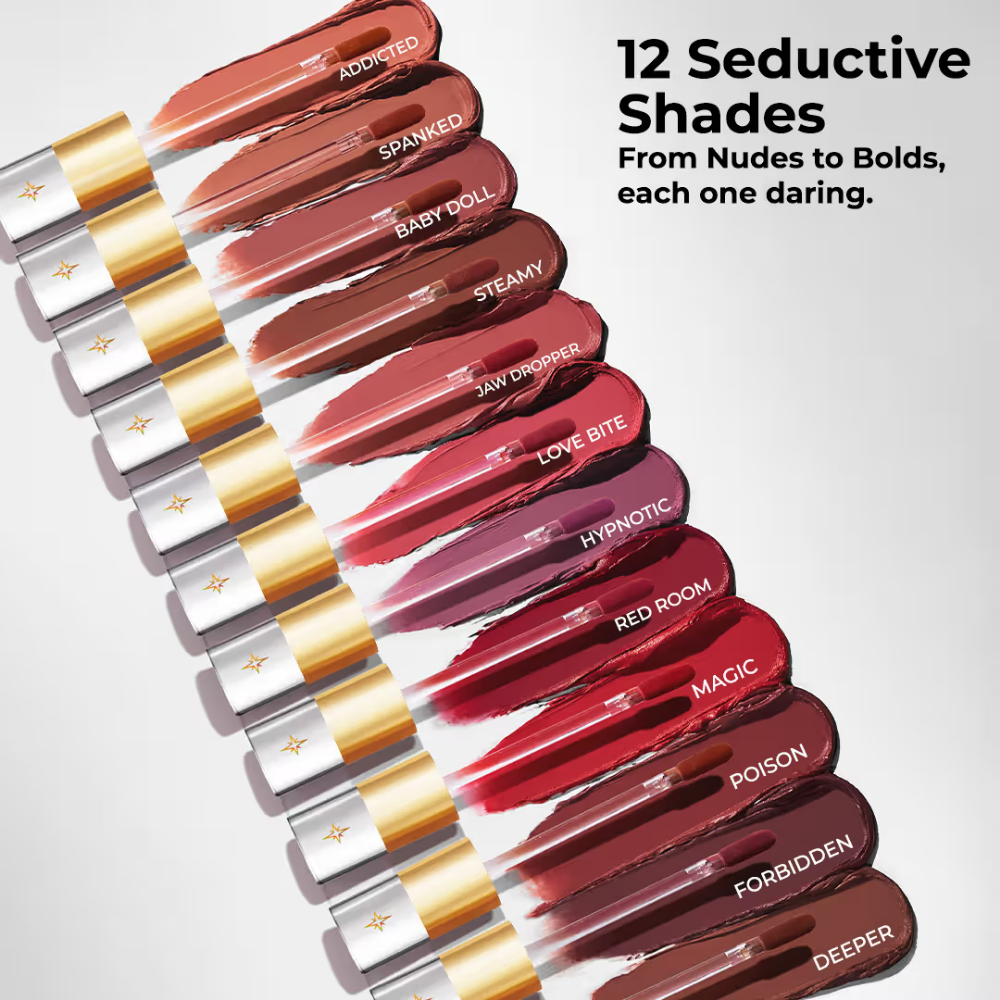 Colorbar Sinful Matte Liquid Lipstick
