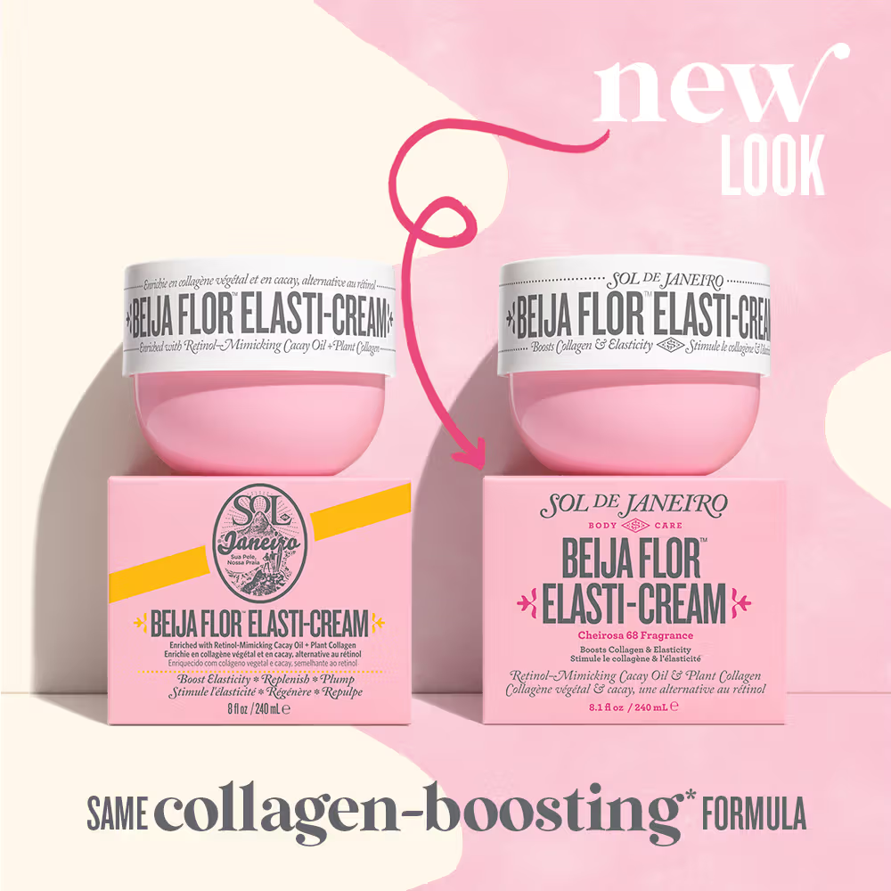 Sol de Janeiro Beija Flor Collagen-Boosting Elasti-Cream with Bio-Retinol & Squalane