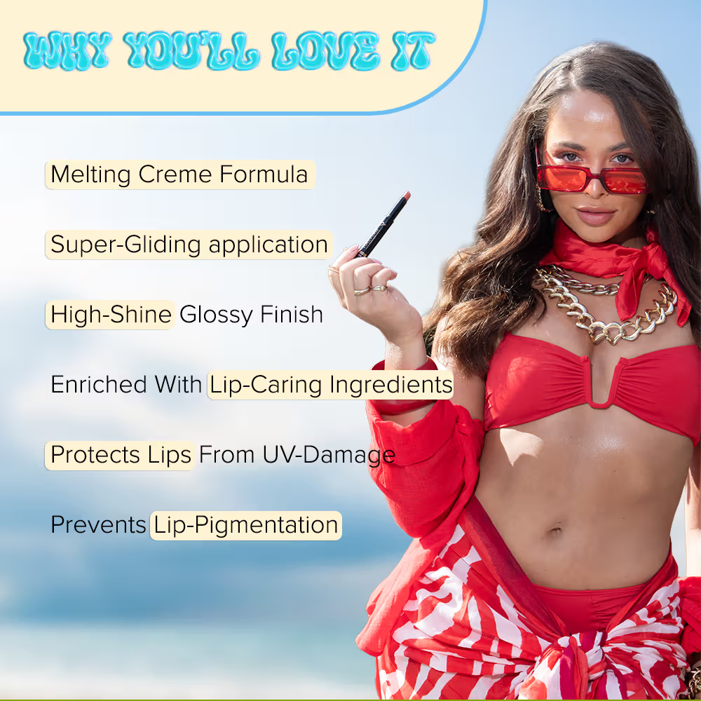 Daily Life Forever52 Hydra Lips Semi Matte Lipstick - Rose Bubbles-05
